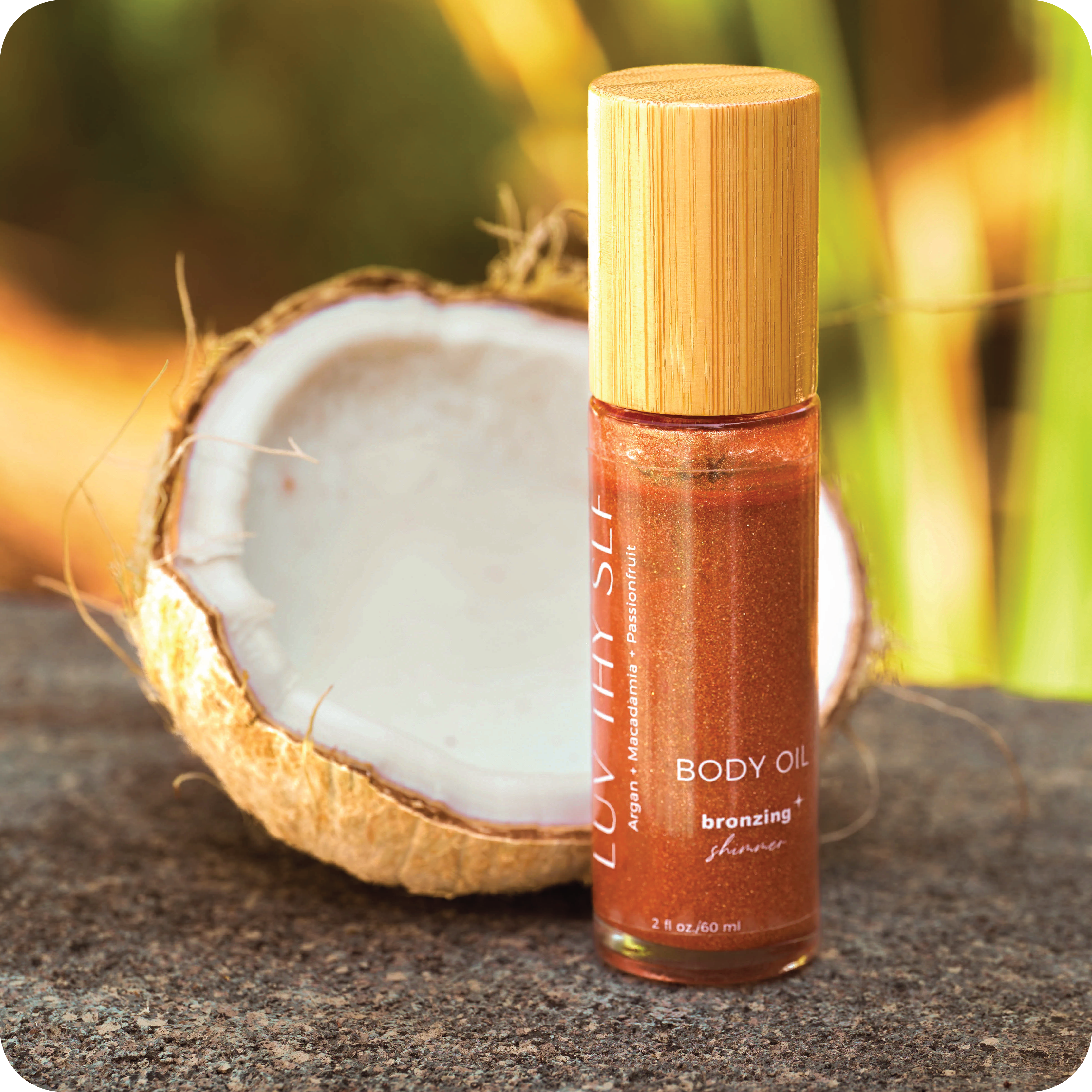 PASSIONFRUIT BRONZING BODY SHIMMER