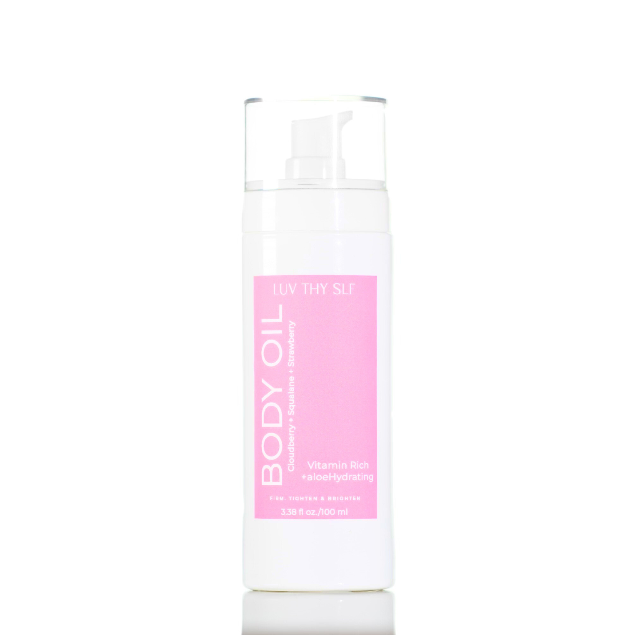 PINK AVE STRAWBERRY GLAZE BODY OIL